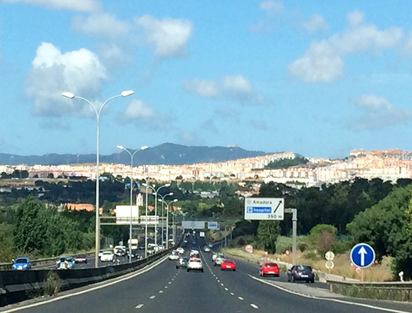 on the way to sintra